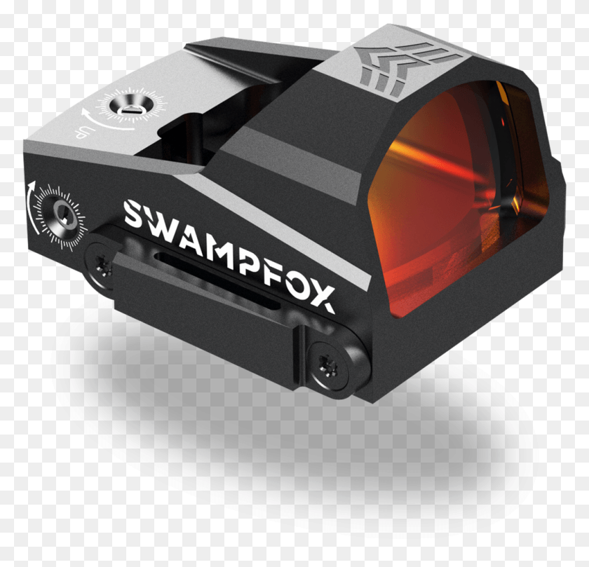 1022x982 Micro Reflex Red Dot Swamp Fox Optics, Adapter, Wristwatch, Electronics HD PNG Download