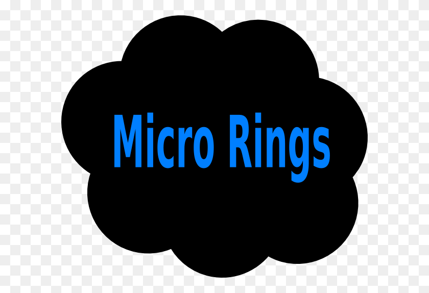 600x514 Micro Rings Cloud Svg Clip Arts 600 X 514 Px, Text, Baseball Cap, Cap HD PNG Download