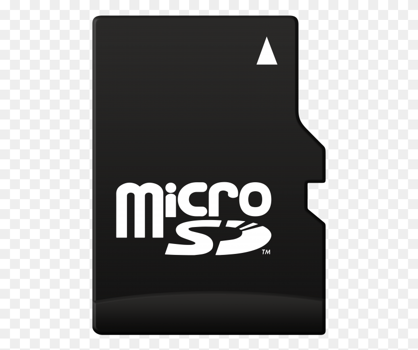 471x643 Micro Sd Card Front Micro Sd, Электроника, Текст, Телефон Hd Png Скачать