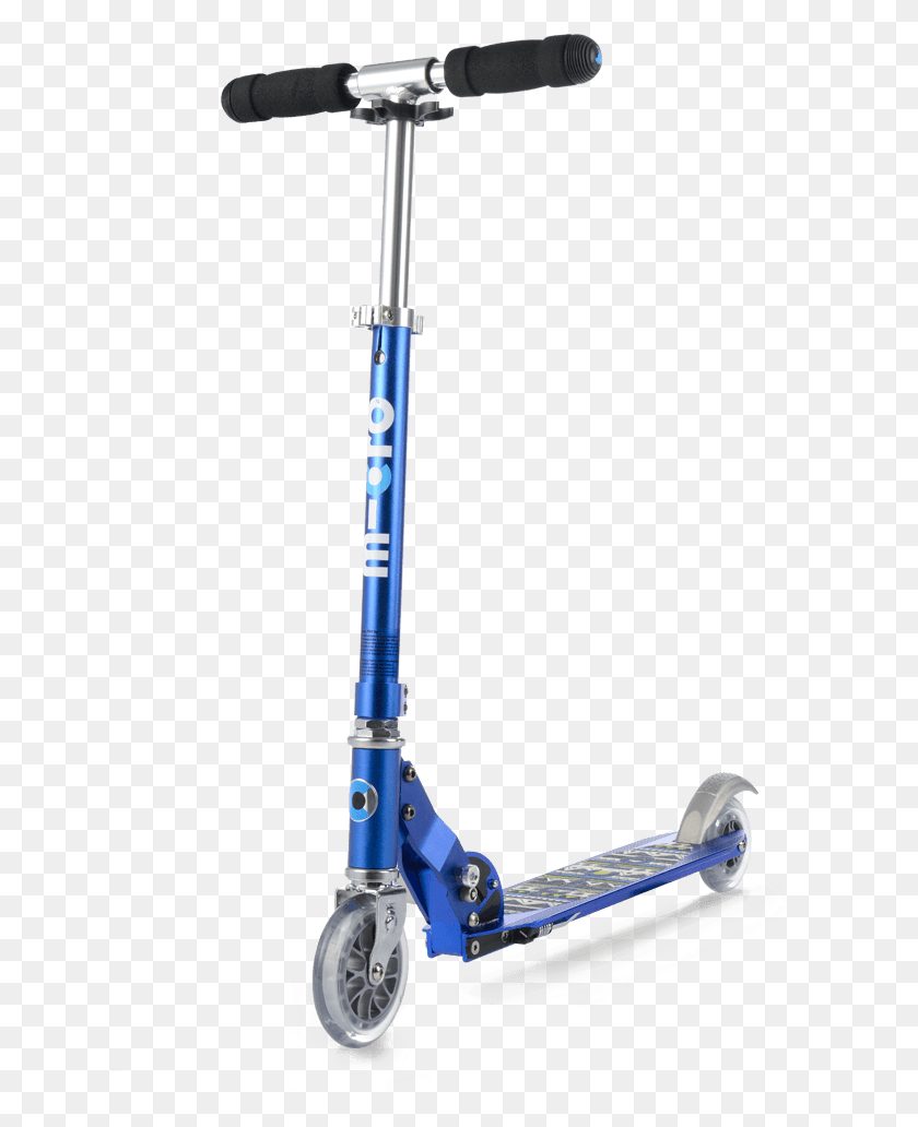 639x972 Micro Sprite Aztec Blue, Scooter, Vehicle, Transportation HD PNG Download