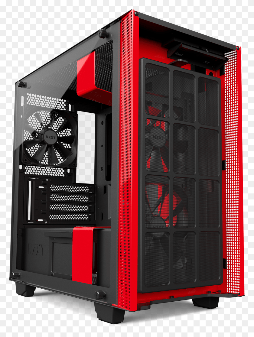 1465x1982 Microatx Pc Gaming Case Nzxt, Computer, Electronics, Hardware HD PNG Download