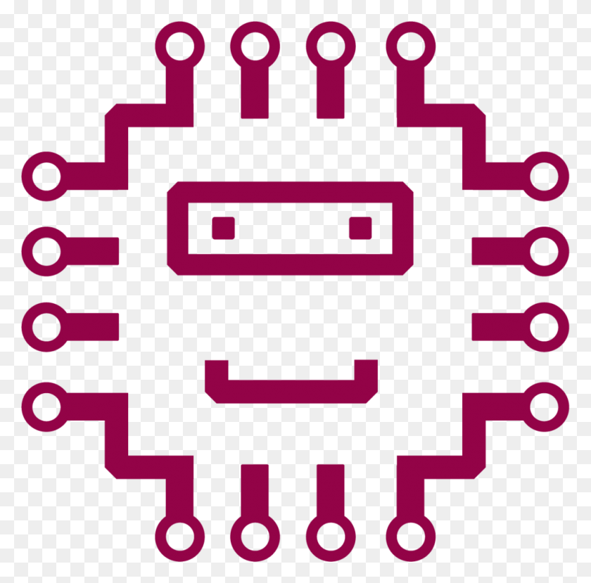 1000x987 Descargar Png / Microchip Pac Man, Máquina, Electrónica Hd Png