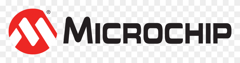 5000x1029 Логотип Microchip Technology, Текст, Символ, Товарный Знак Hd Png Скачать