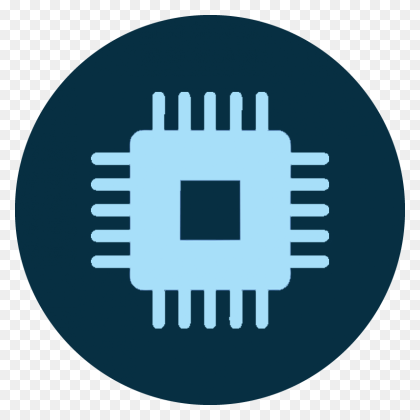 796x796 Microcircuit Icon Heather 2016 08 01t18 Hardware Firmware, Electronics, Computer, Electronic Chip HD PNG Download
