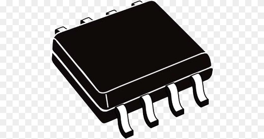 Microcontroller, Electronic Chip, Electronics, Hardware, Printed Circuit Board PNG