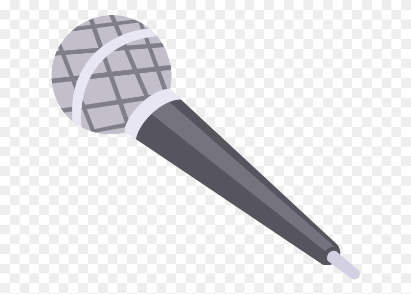 632x542 Microfono Vector Microphone Transparent Background Cartoon Microphone, Hammer, Tool, Racket HD PNG Download