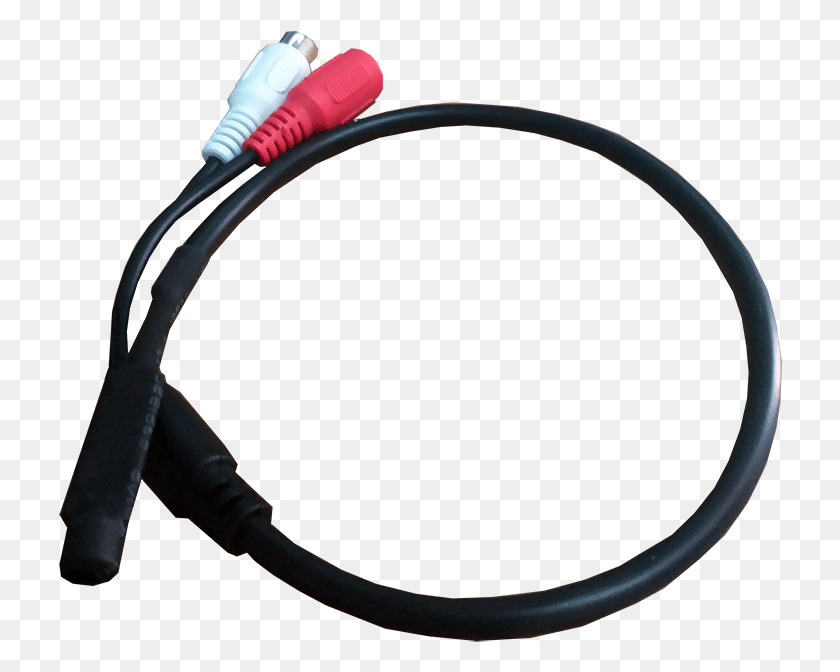 724x612 Descargar Png Microfonos Para Camaras Cables De Red De Cctv, Cable, Gafas De Sol, Accesorios Hd Png