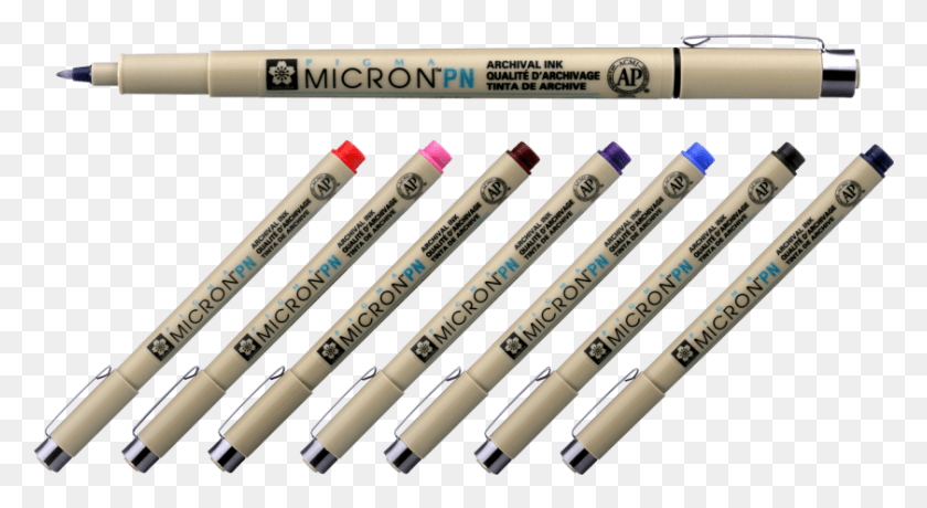 841x432 Micron Plastic Nib Sakura Pigma Micron Pn, Pen, Baseball Bat, Baseball HD PNG Download
