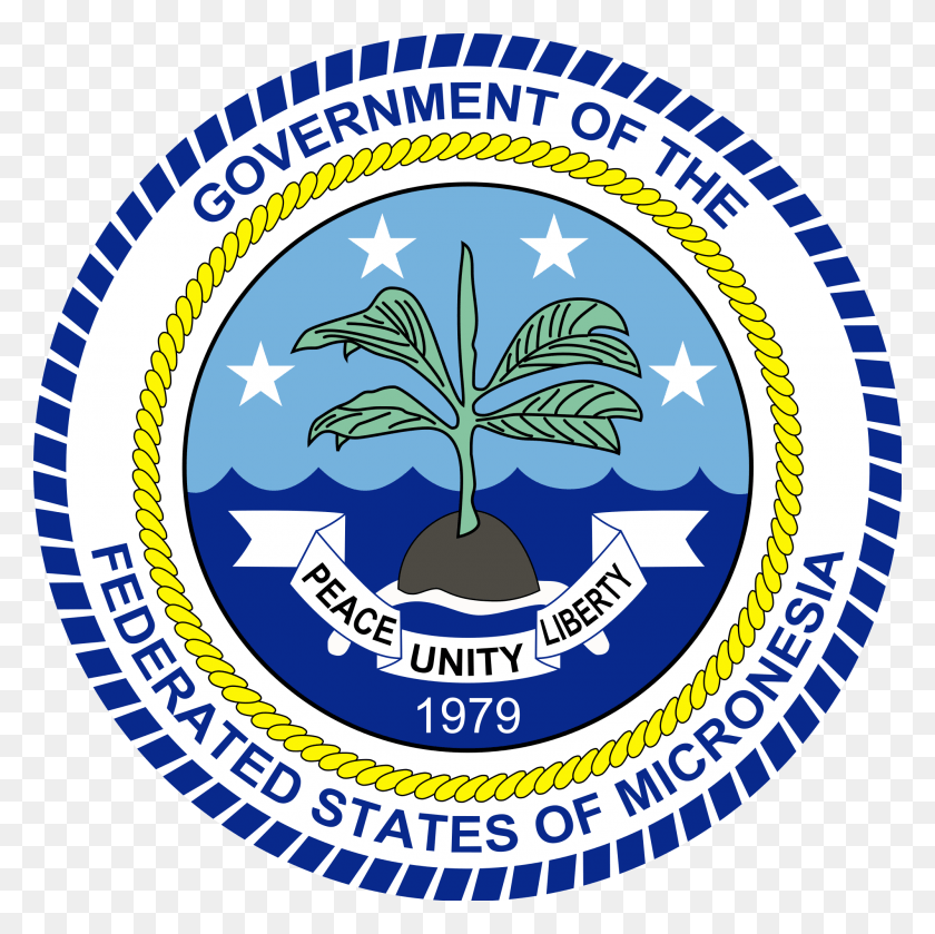 2000x2000 Escudo De Armas De Micronesia, Logotipo, Símbolo, Marca Registrada Hd Png