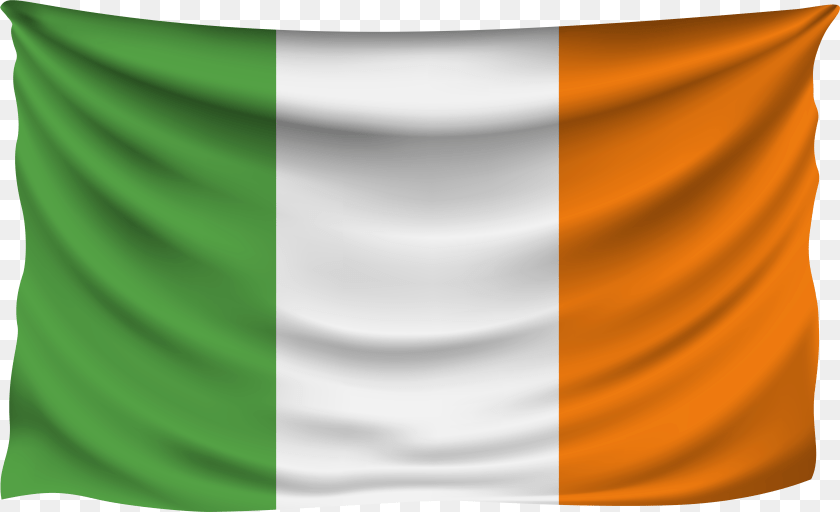 7880x4805 Microphone Clipart Irish Flags Ireland 5711 Irish Flag, Person Sticker PNG