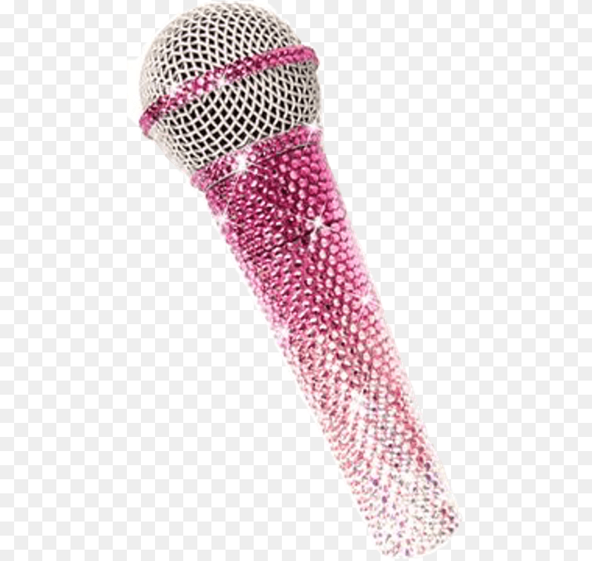 Microphone Glitter Transparent Amp Glitter Microphone, Electrical Device, Person Clipart PNG