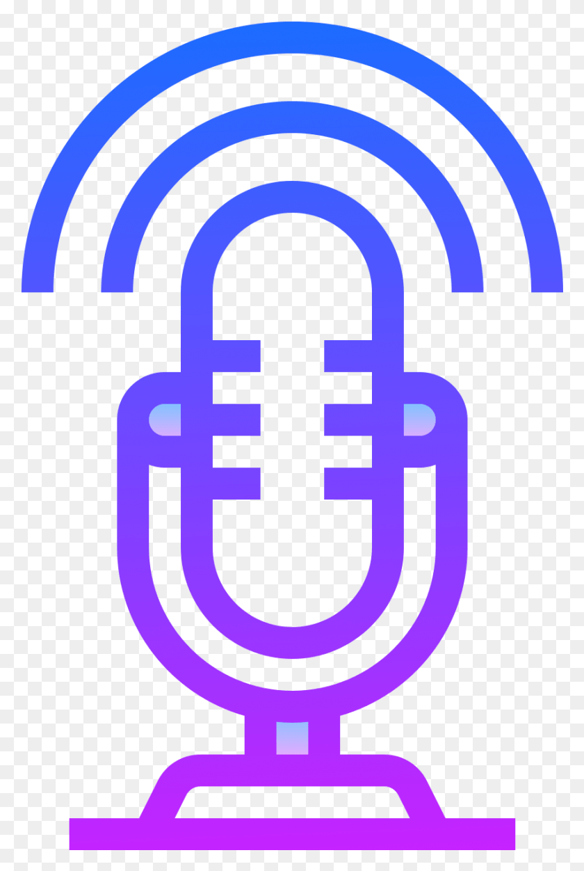851x1301 Microphone Icon, Cross, Symbol, Security HD PNG Download