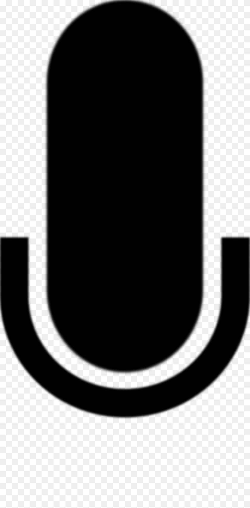 Microphone Icon Icons, Gray Transparent PNG