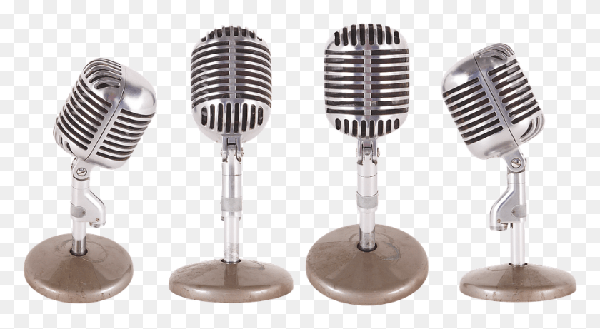 933x480 Microphone Transparent Free Photo Wireless Microphone Senovinis Mikrofonas, Electrical Device HD PNG Download