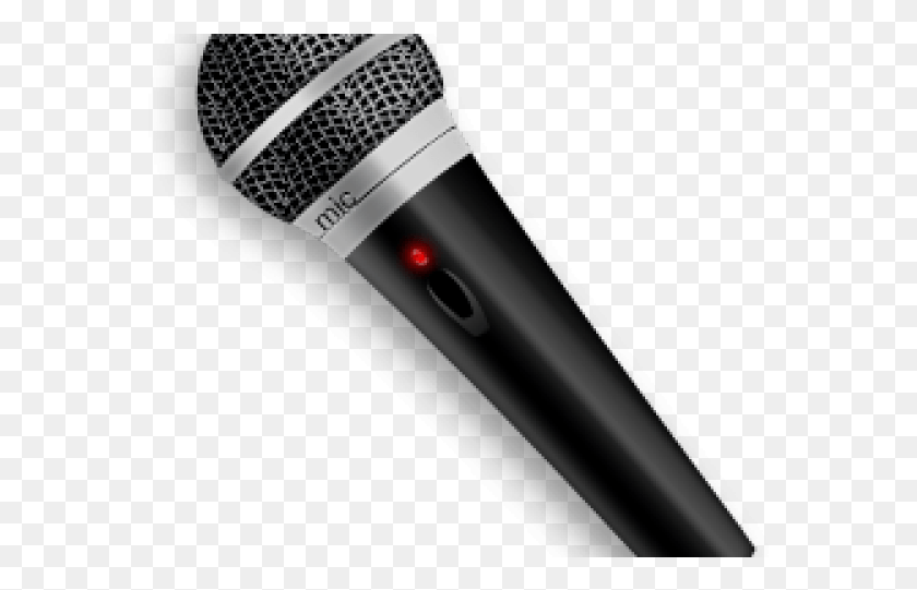 569x481 Microphone Transparent Images Cartoon Microphone, Electrical Device HD PNG Download