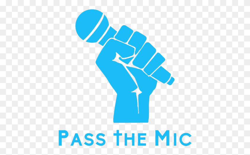 448x463 Microphone Vector, Hand, Poster, Advertisement HD PNG Download