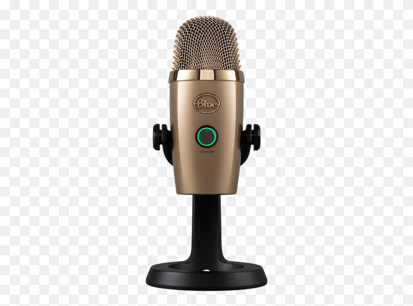 250x563 Microphones Blue Yeti Nano Boom Arm, Electronics, Lamp, Electrical Device HD PNG Download