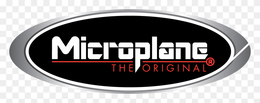 1388x488 Microplane The Original Logo Microplane, Label, Text, Sticker HD PNG Download