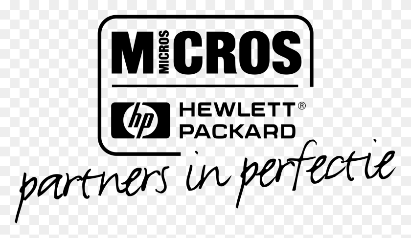 2331x1279 Логотип Micros Amp Hp Прозрачный Hewlett Packard, Серый, World Of Warcraft Hd Png Скачать