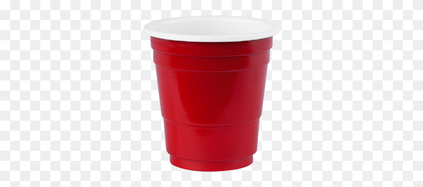 272x312 Micros Small Red Plastic Cup, Coffee Cup, Milk, Beverage HD PNG Download