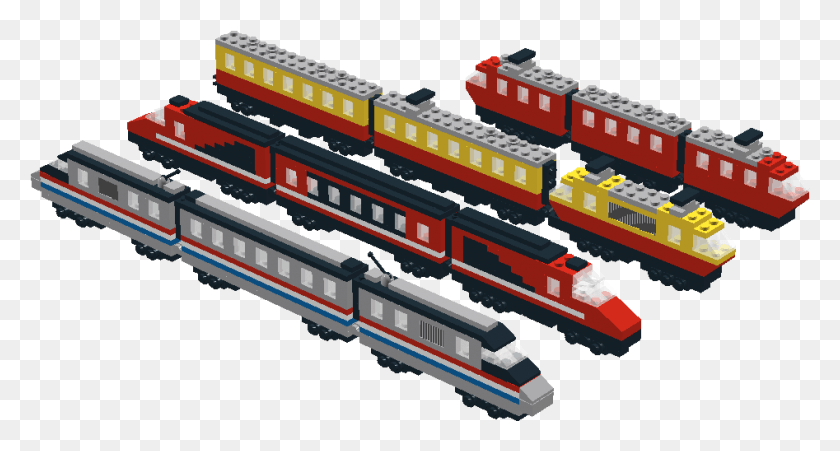 947x475 Microscale 4558 7745 7740 7725 Railroad Car, Locomotive, Train, Vehicle HD PNG Download