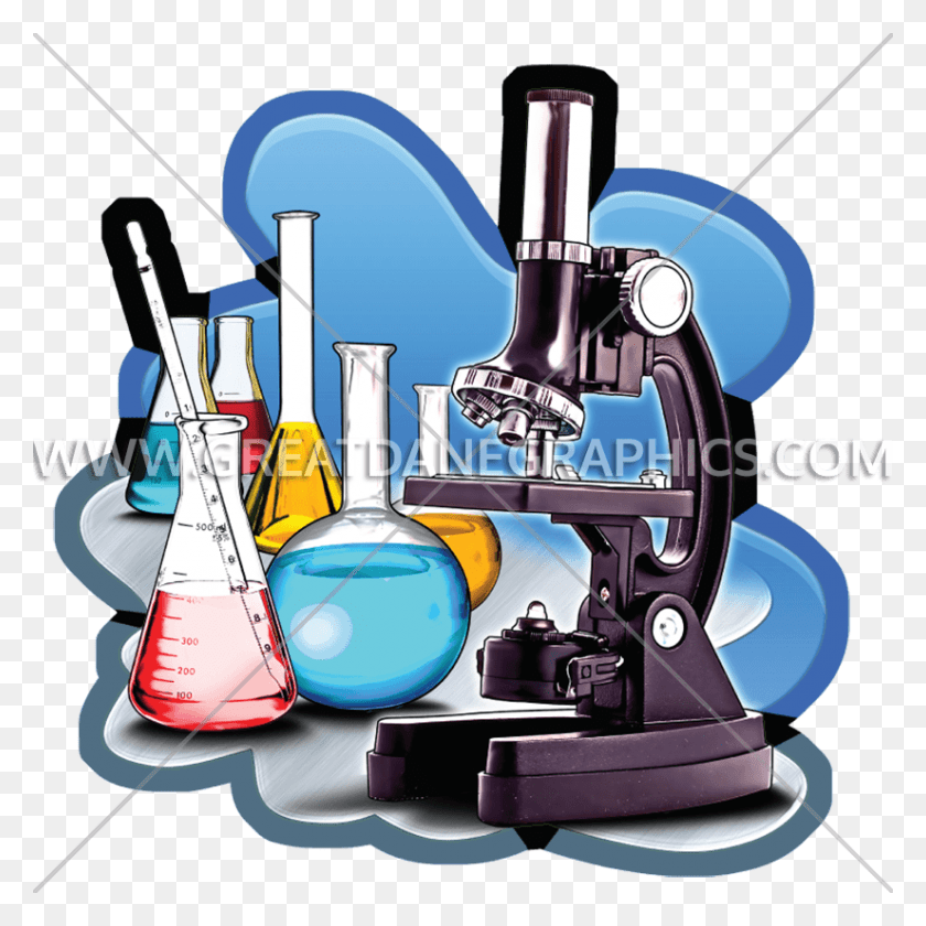 825x825 Microscope, Lab HD PNG Download