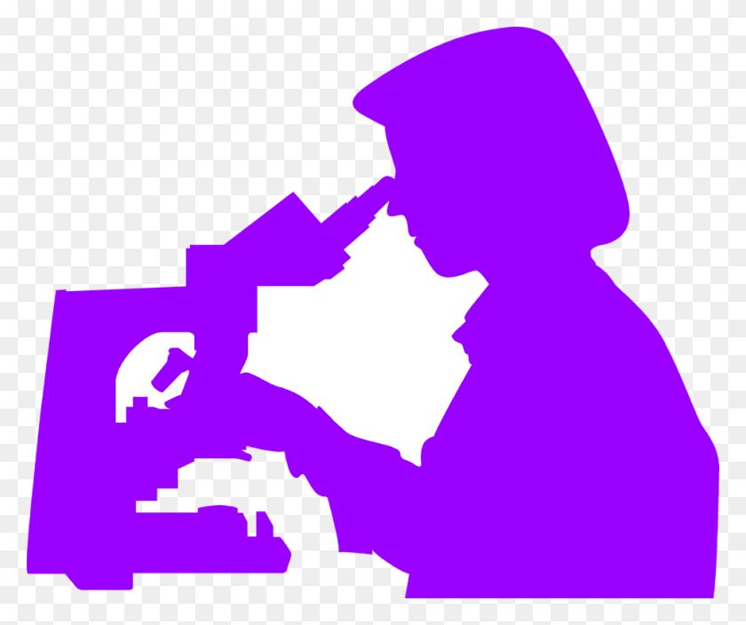 958x791 Microscope, Person, Human HD PNG Download