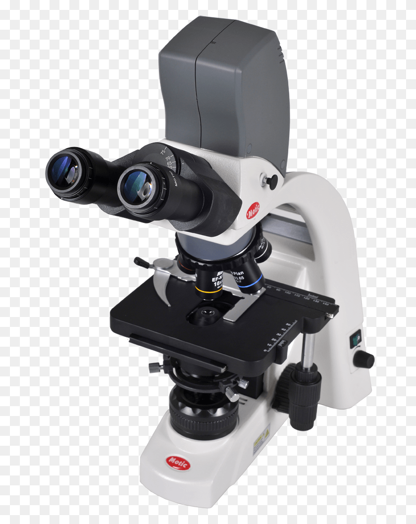 674x998 Microscope And Camera HD PNG Download