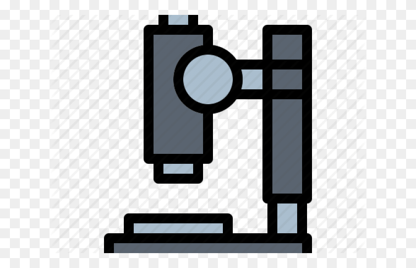 640x480 Микроскоп Клипарт Научное Наблюдение, Текст, Число, Символ Hd Png Скачать