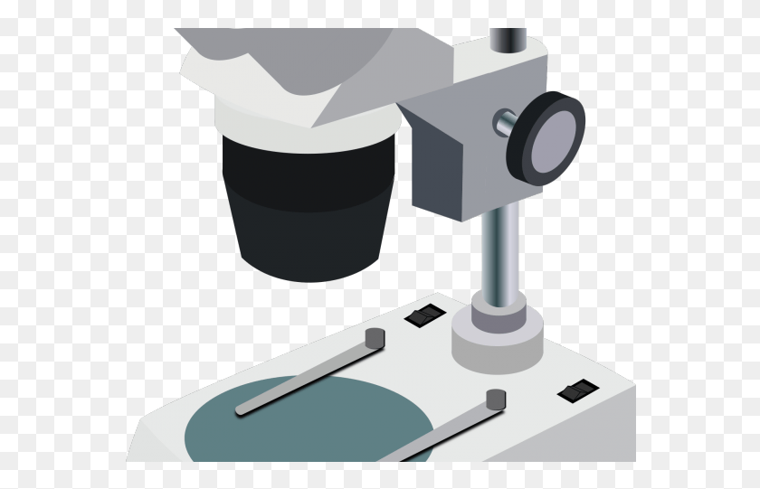 566x481 Microscope Transparent Images Microscope Clipart, Tabletop, Furniture, Sink Faucet HD PNG Download