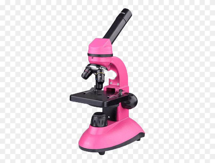 299x575 Microscopio Rosado Laboratorio Gordo Machine, Микроскоп Hd Png Скачать