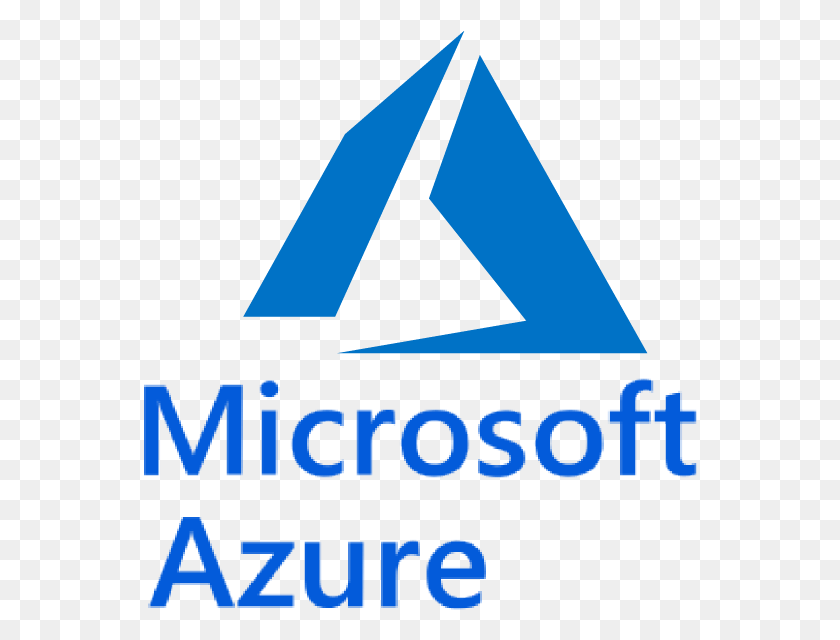 554x580 Microsoft Azure Final Microsoft Corporation, Triangle, Text, Poster HD PNG Download