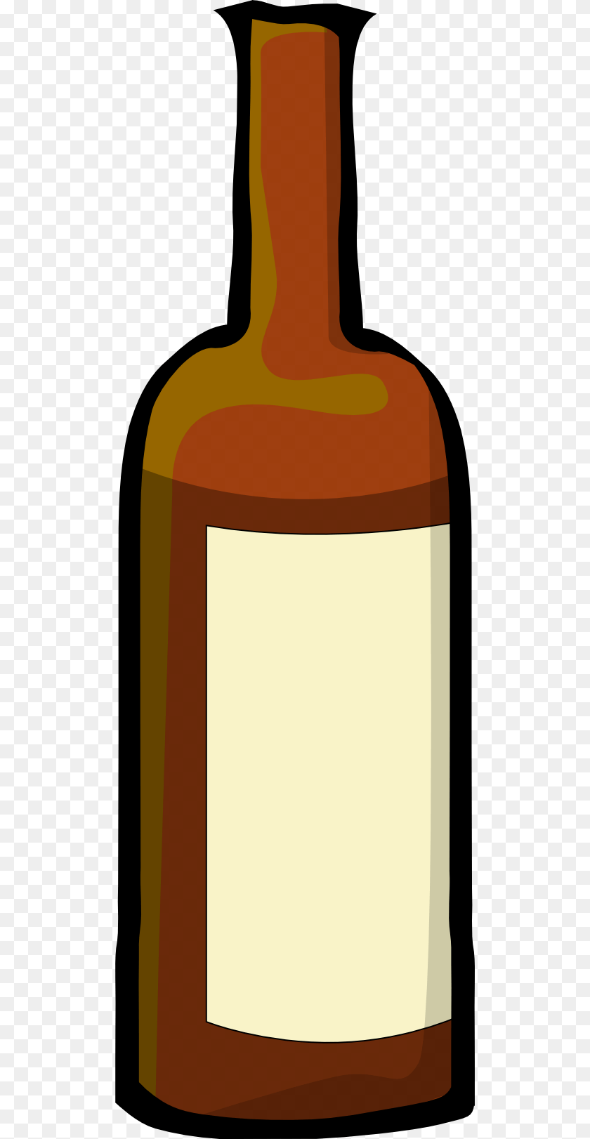Microsoft Cliparts Beer, Alcohol, Beverage, Bottle, Liquor Sticker PNG