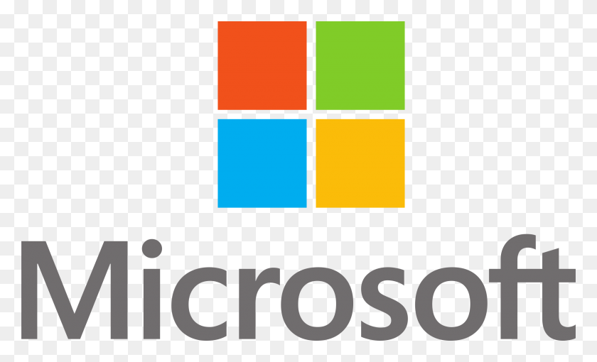 2400x1387 Microsoft Company Logo, Word, Text, Alphabet HD PNG Download