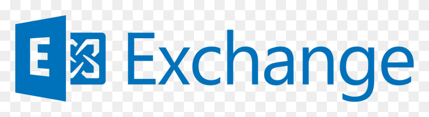 1608x351 Descargar Png Microsoft Exchange Logo Neuropace Logotipo, Símbolo, Marca Registrada, Texto Hd Png