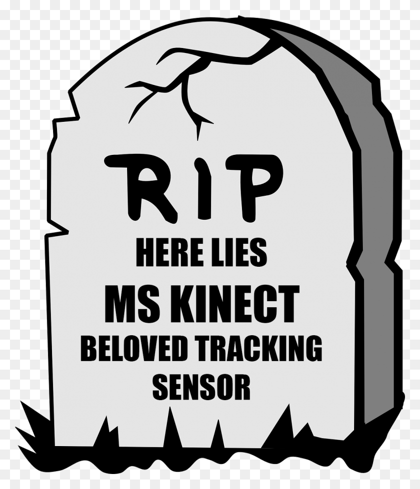 1086x1280 Microsoft Kinect Tombstone Clip Art Grave Stone, Text, Label, Paper HD PNG Download