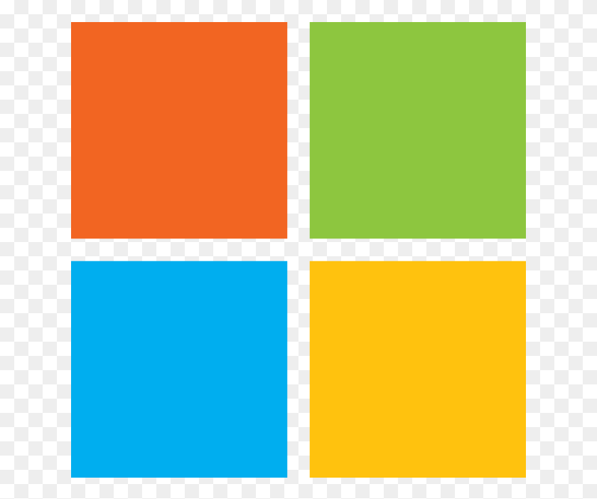 641x641 Microsoft Logo Icon Transparent Background Microsoft Logo Transparent Background, Pattern, Symbol, Text HD PNG Download
