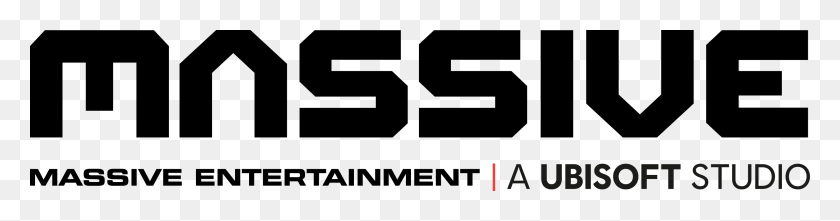 2952x611 Microsoft Logo Massive Ubisoft Logo Massive Entertainment Logo, Text, Label, Symbol HD PNG Download