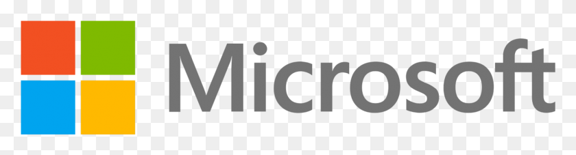1376x295 Microsoft Logo Microsoft Logo High Res, Text, Word, Label HD PNG Download