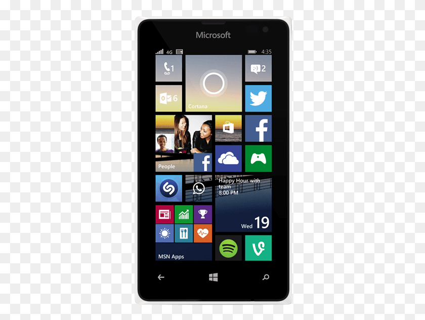314x572 Descargar Png Microsoft Lumia, Teléfono Móvil, Electrónica Hd Png