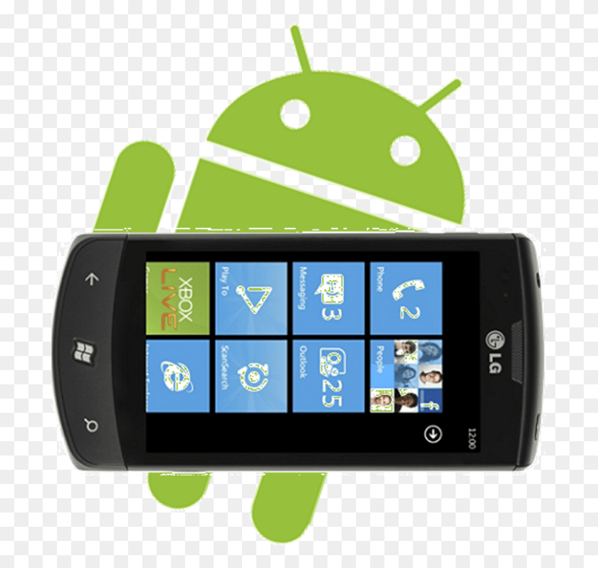 698x738 Microsoft Mobile Phone, Electronics, Phone, Cell Phone HD PNG Download