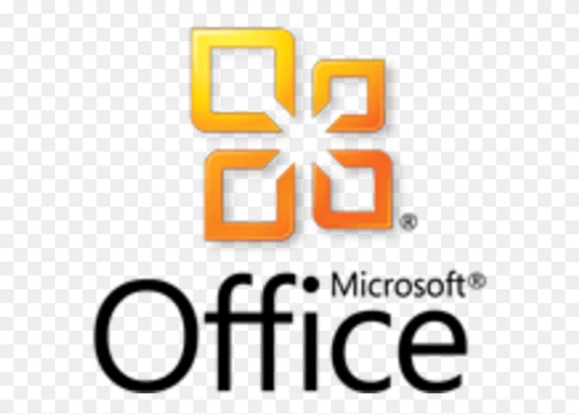 576x541 Microsoft Office 2010, Цифровые Часы, Часы, Символ Hd Png Скачать