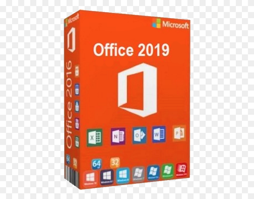 420x599 Microsoft Office 2019 Professional Plus, Text, Number, Symbol HD PNG Download