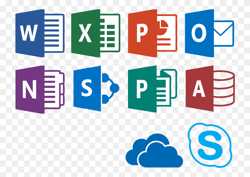 740x535 Microsoft Office 365 Office 2016 Word Логотип, Текст, Число, Символ Hd Png Скачать