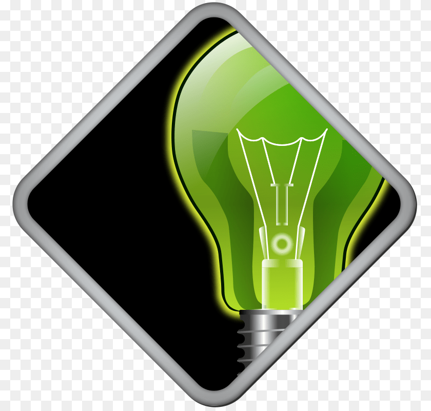 Microsoft Office Clip Art Light, Lightbulb, Disk PNG