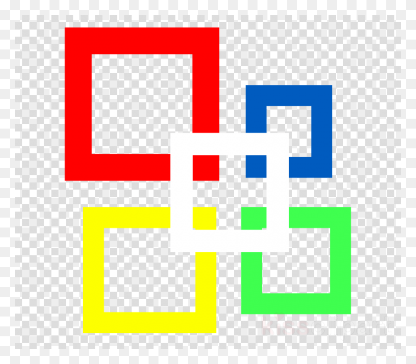900x780 Логотип Microsoft Office В Нью-Йорке Прозрачный Фон, Текстура, Горошек, Qr-Код Png Скачать