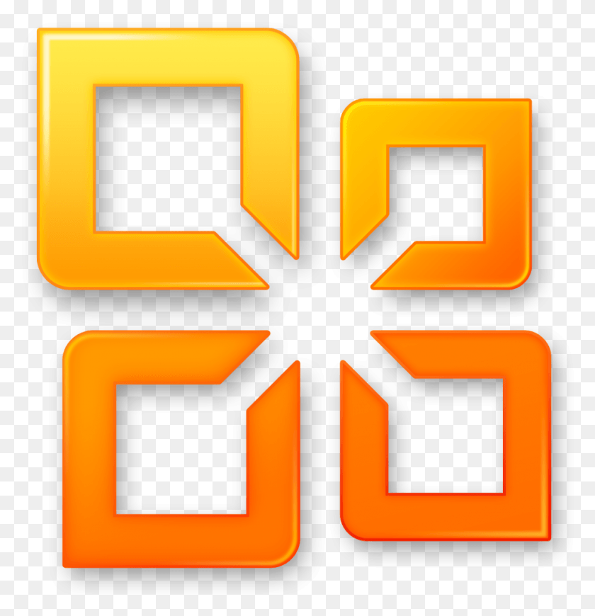 959x997 Descargar Png Microsoft Office Logo Software, Microsoft Office 2010, Número, Símbolo, Texto Hd Png
