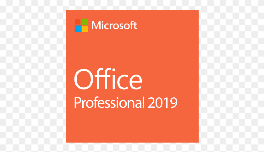 424x424 Microsoft Office Professional 2019 Microsoft, Текст, Лицо, Завод Hd Png Скачать