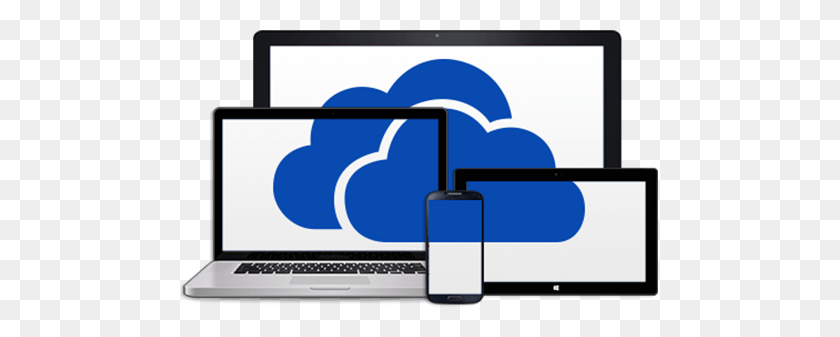 478x277 Microsoft Onedrive Now Provides Unlimited Cloud Storage One Drive For Business, Computer, Electronics, Pc HD PNG Download