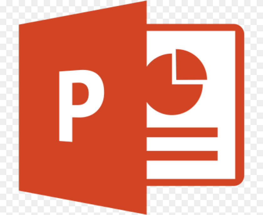 724x688 Microsoft Powerpoint Icon Microsoft Powerpoint, First Aid, Text Transparent PNG
